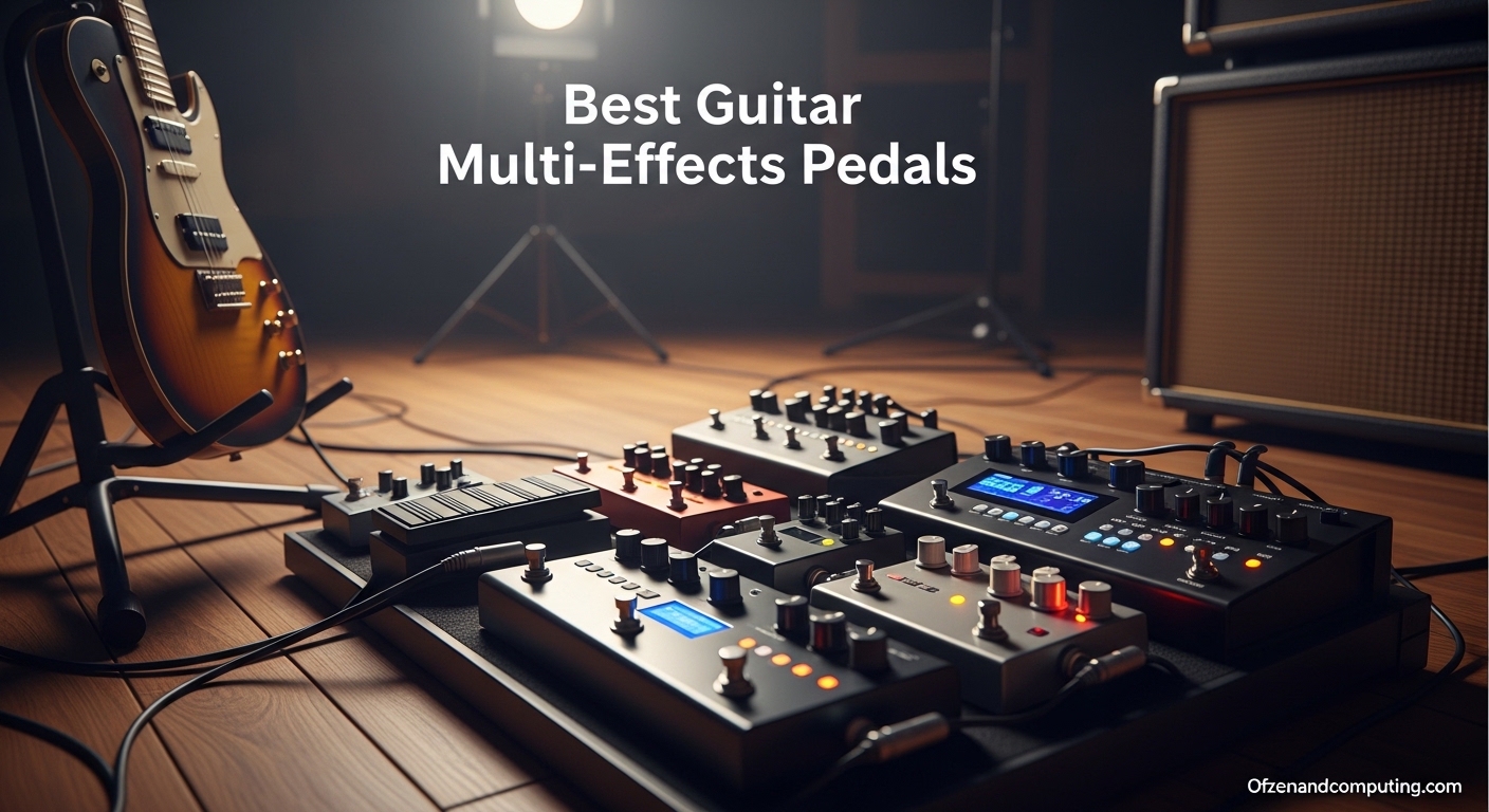 Best Guitar Multi-Effects Pedals