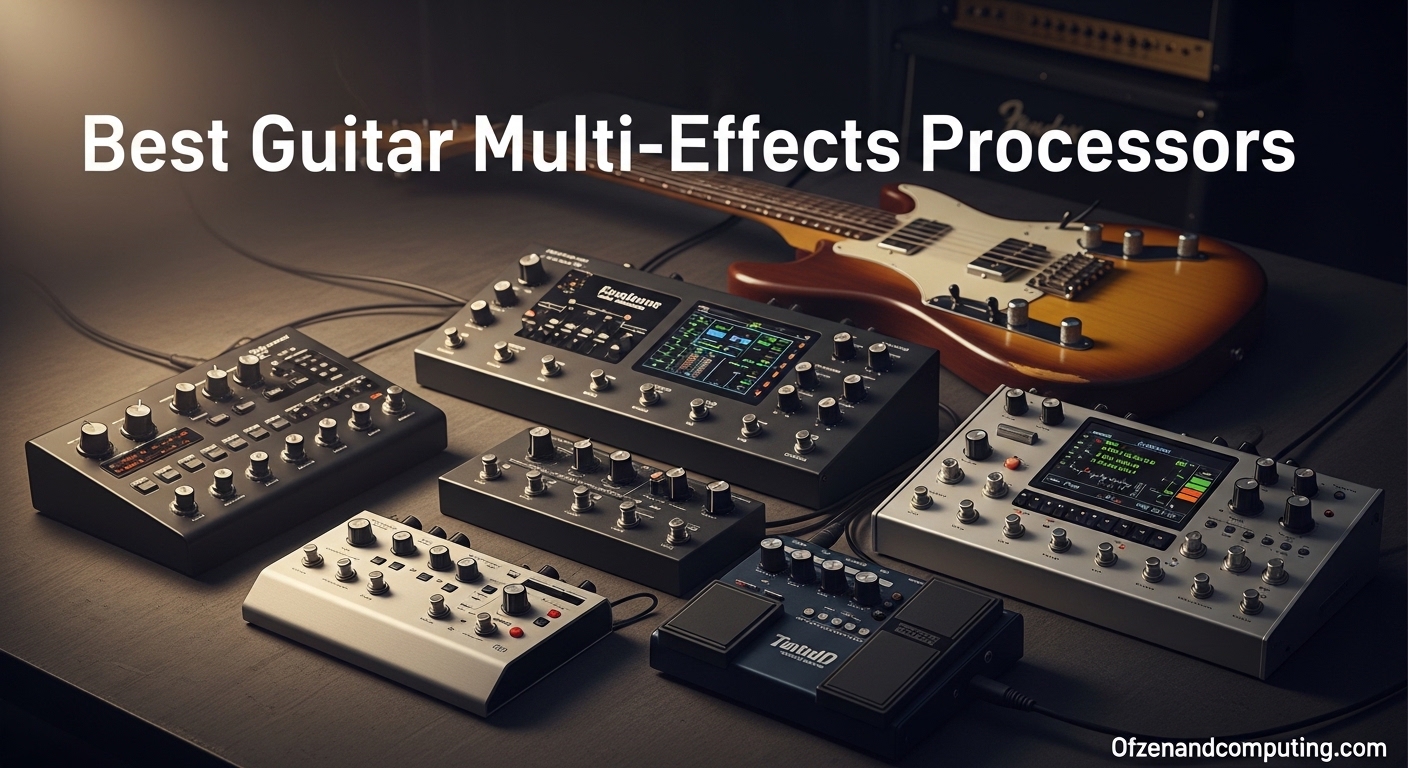 Best Guitar Multi-Effects Processors