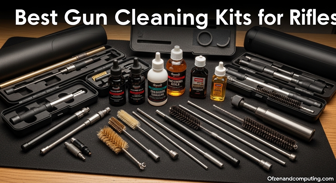 Best Gun Cleaning Kits for Rifles