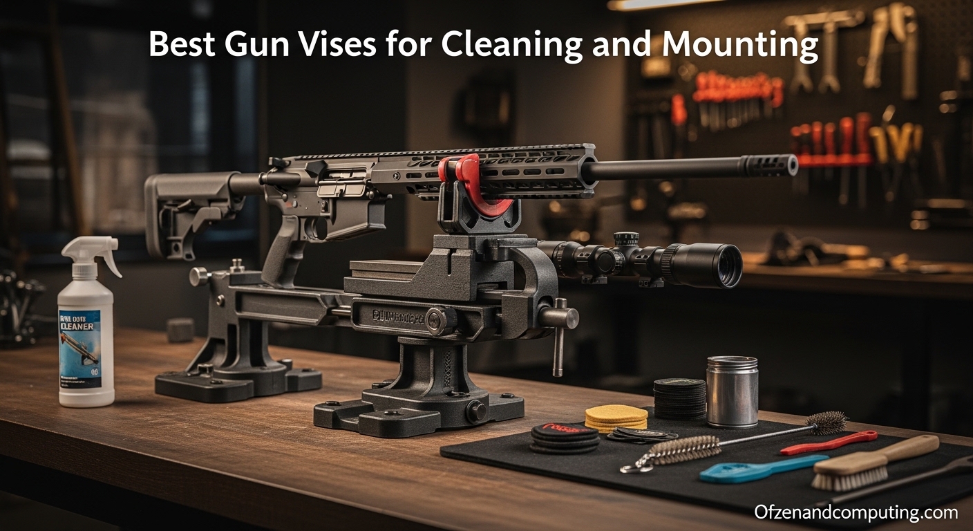 Best Gun Vises for Cleaning and Mounting