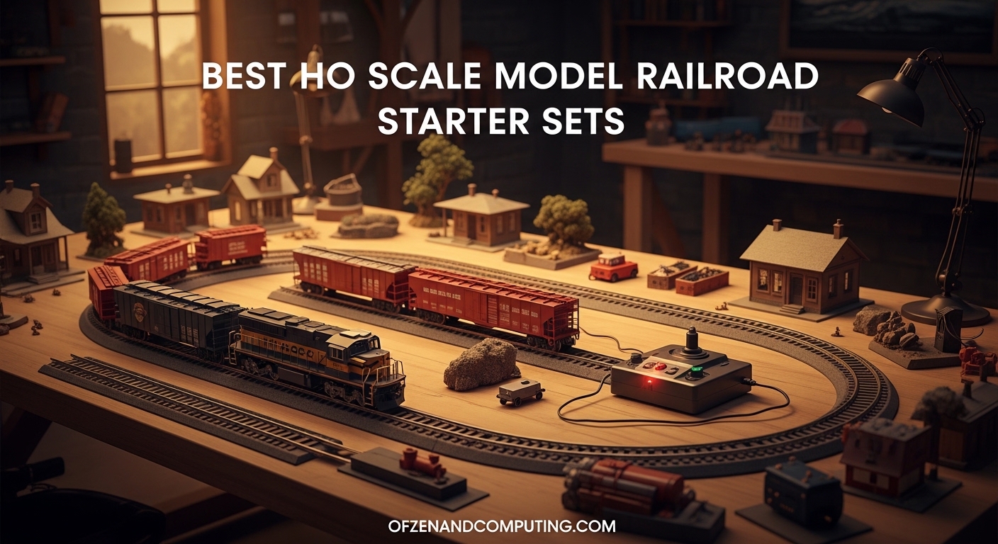 Best HO Scale Model Railroad Starter Sets