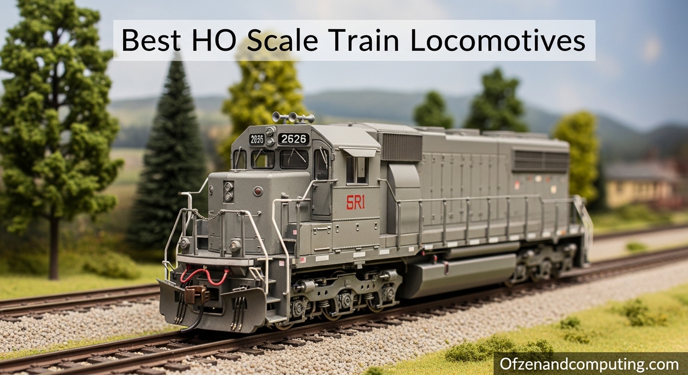 Best HO Scale Train Locomotives