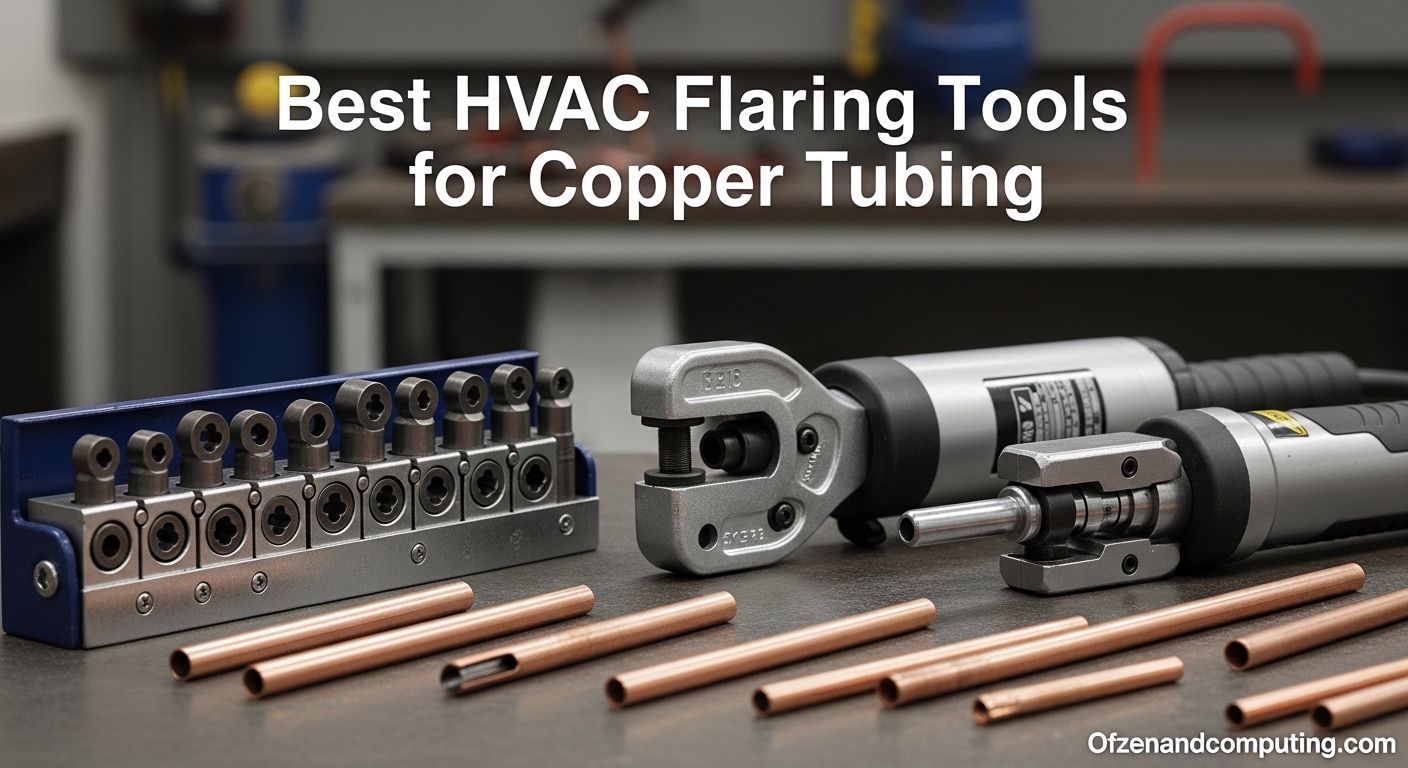 Best HVAC Flaring Tools for Copper Tubing