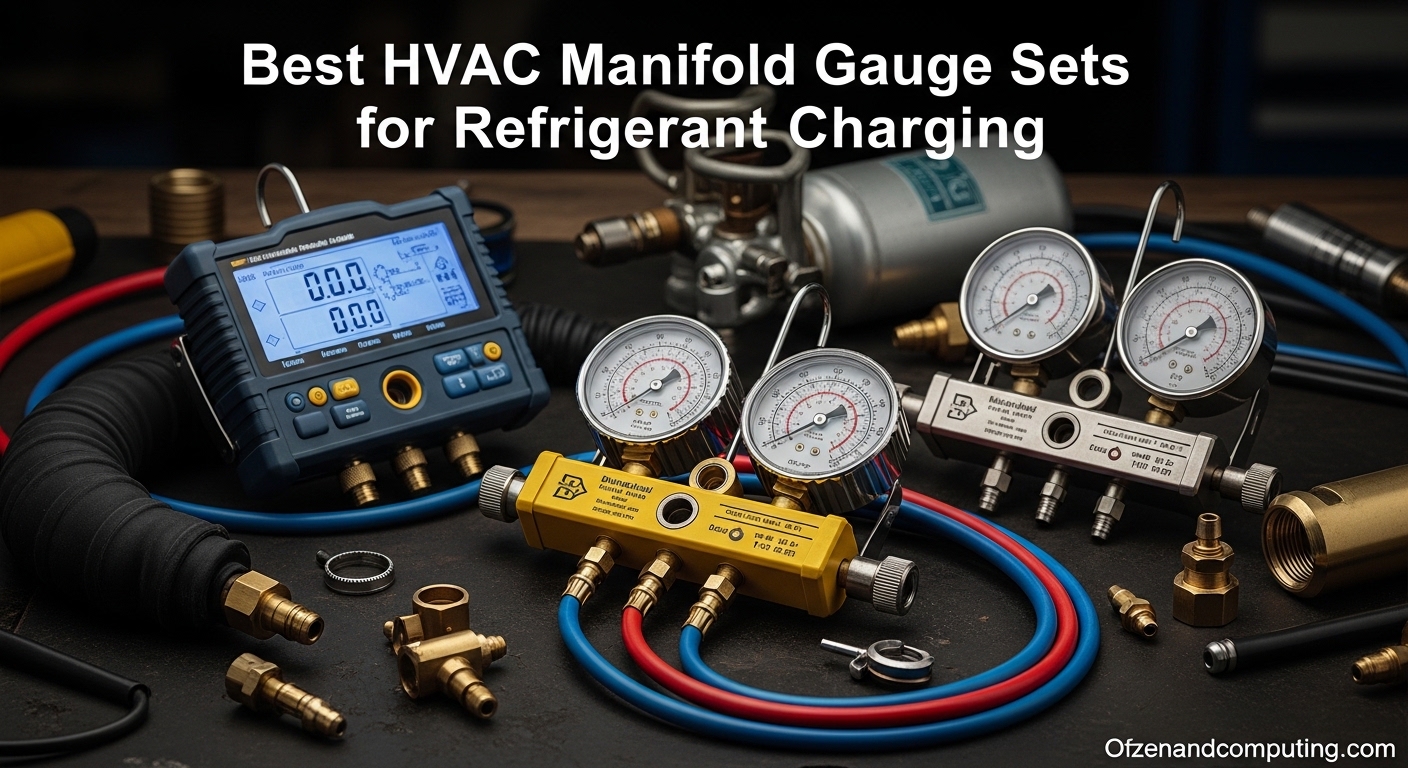 Best HVAC Manifold Gauge Sets for Refrigerant Charging