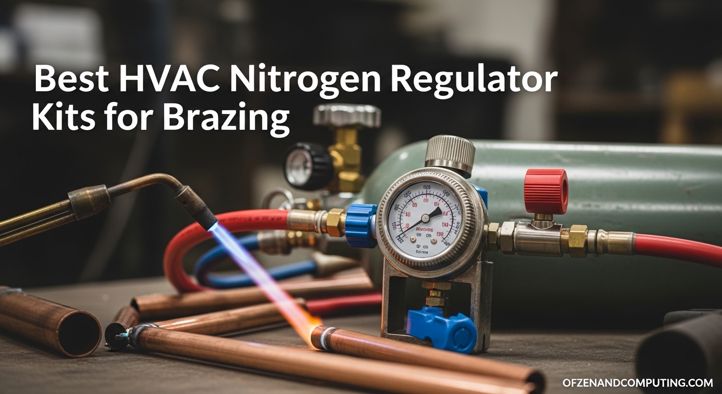 Best HVAC Nitrogen Regulator Kits for Brazing