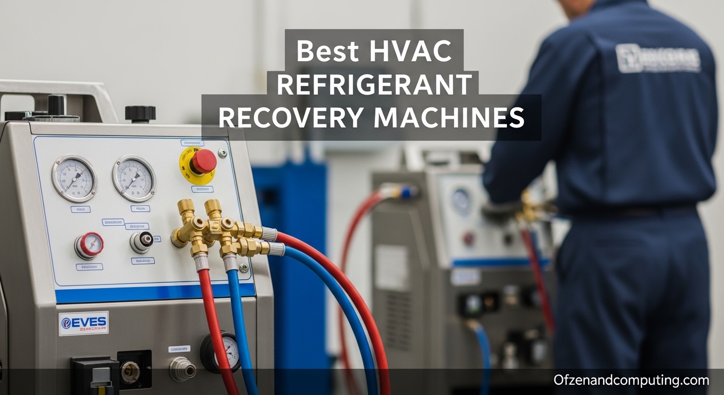 Best HVAC Refrigerant Recovery Machines