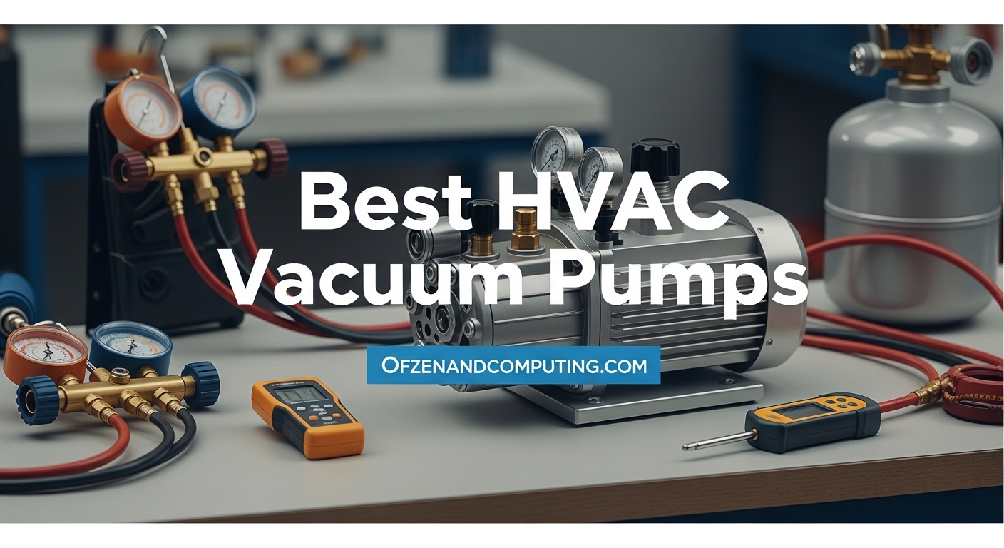 Best HVAC Vacuum Pumps