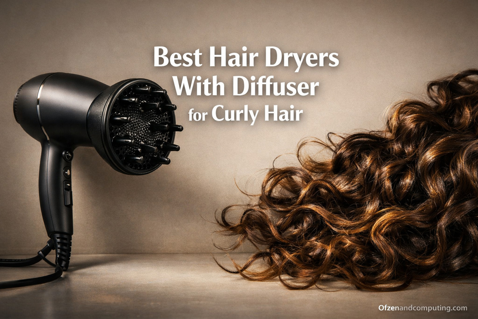 Best Hair Dryers With Diffusers for Curly Hair