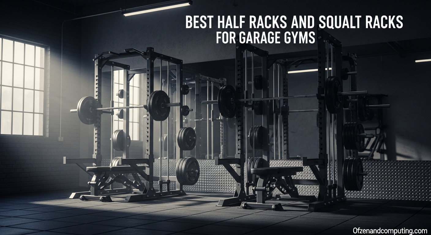 Best Half Racks and Squat Racks for Garage Gyms