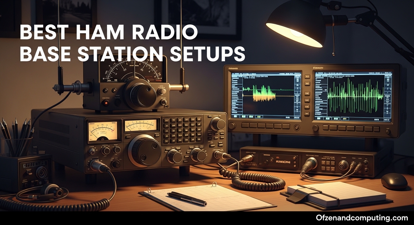 Best Ham Radio Base Station Setups