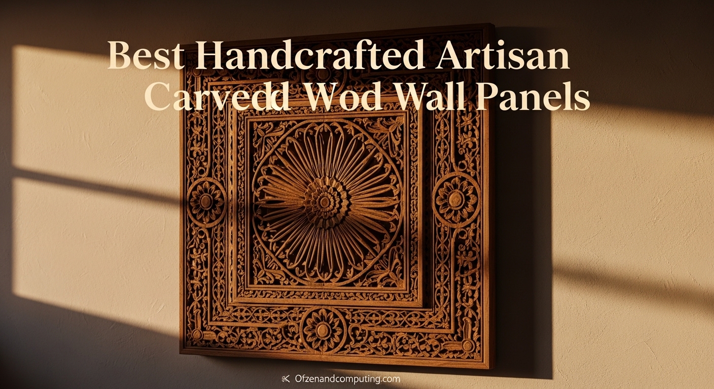 Best Handcrafted Artisan Carved Wood Wall Panels