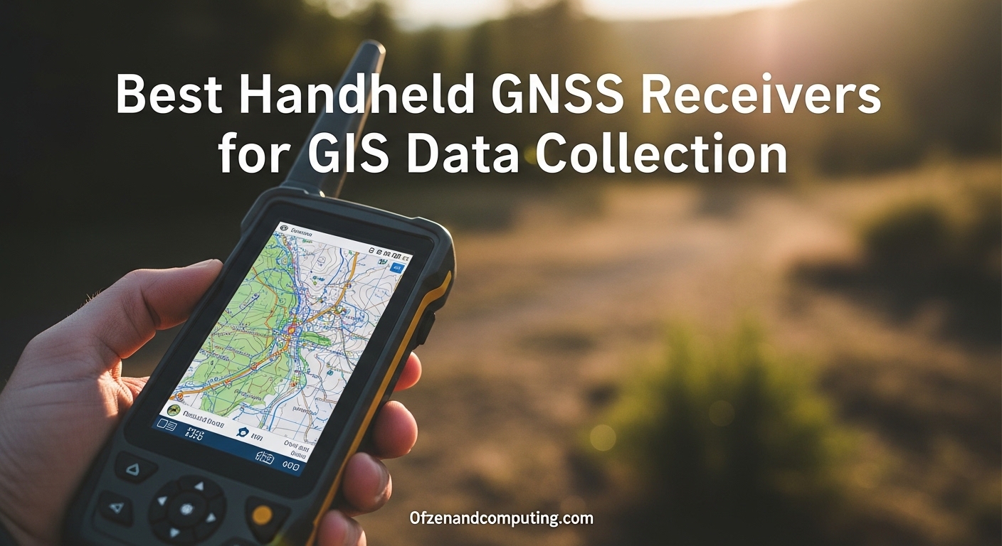 Best Handheld GNSS Receivers for GIS Data Collection