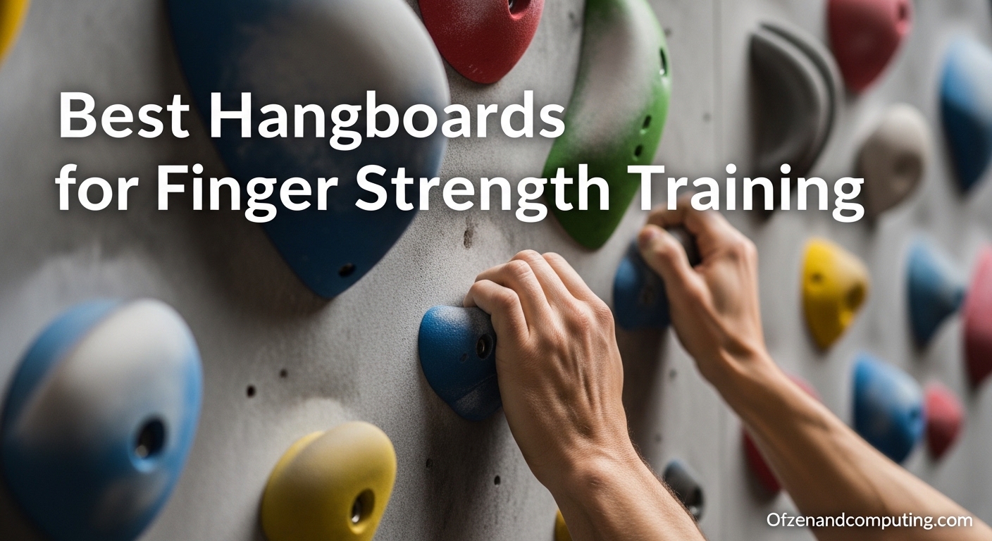 Best Hangboards for Finger Strength Training