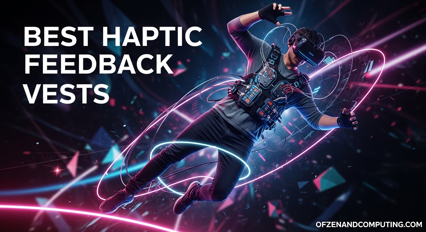 Best Haptic Feedback Vests