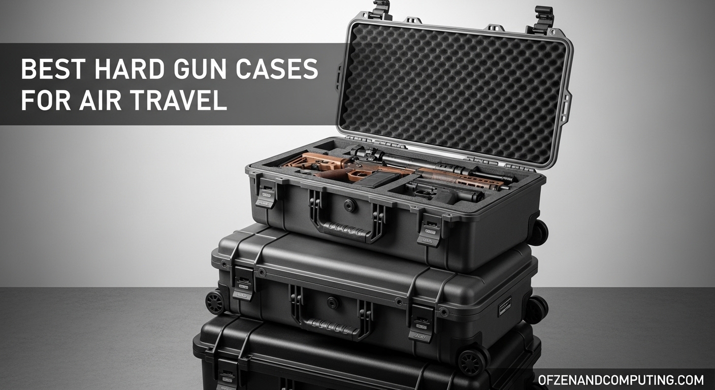 Best Hard Gun Cases for Air Travel