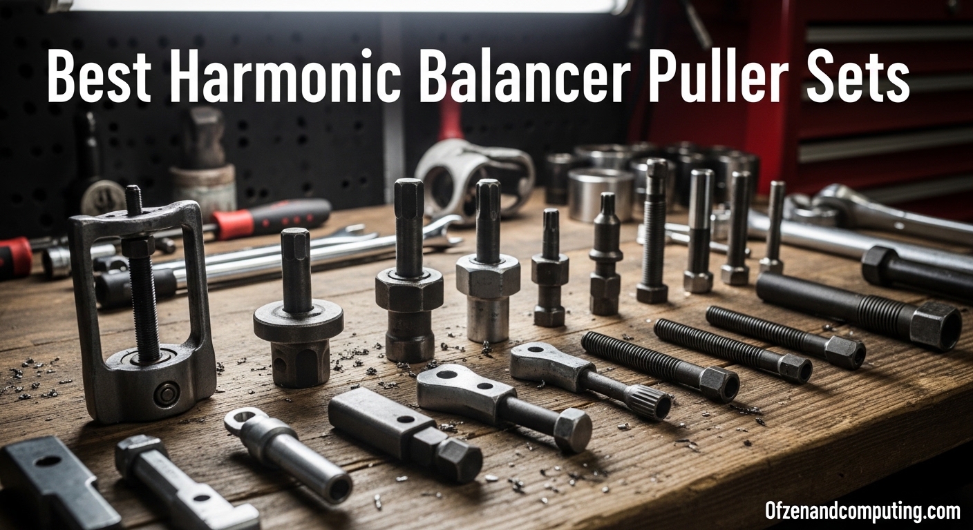 Best Harmonic Balancer Puller Sets