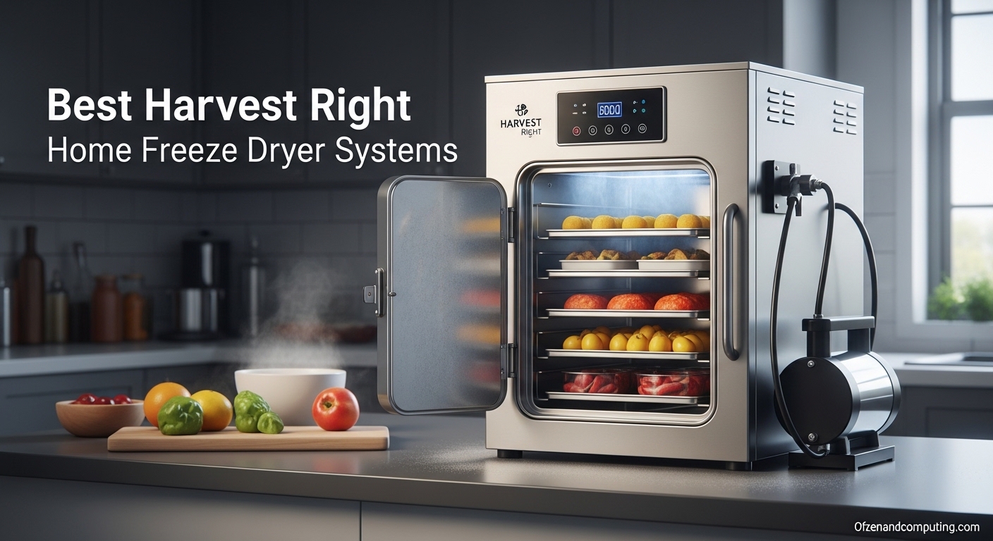 Best Harvest Right Home Freeze Dryer Systems