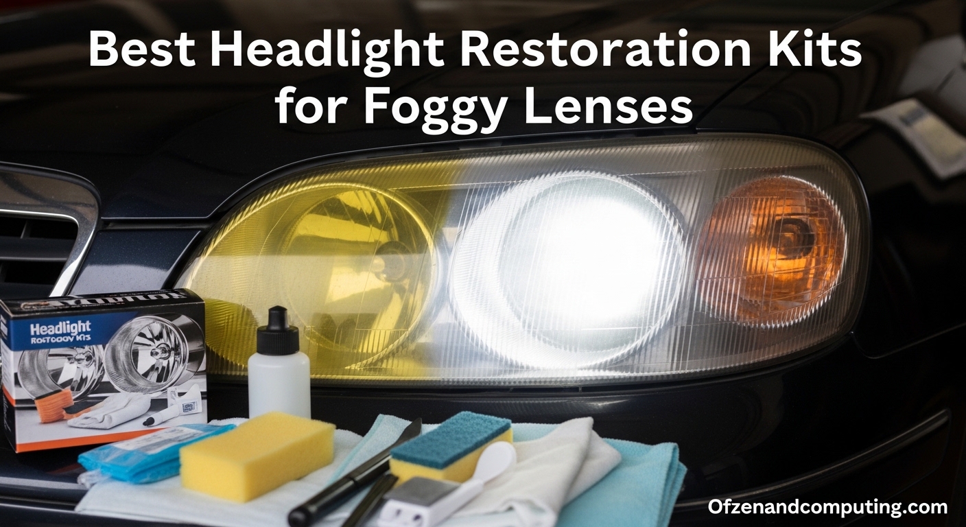 Best Headlight Restoration Kits for Foggy Lenses