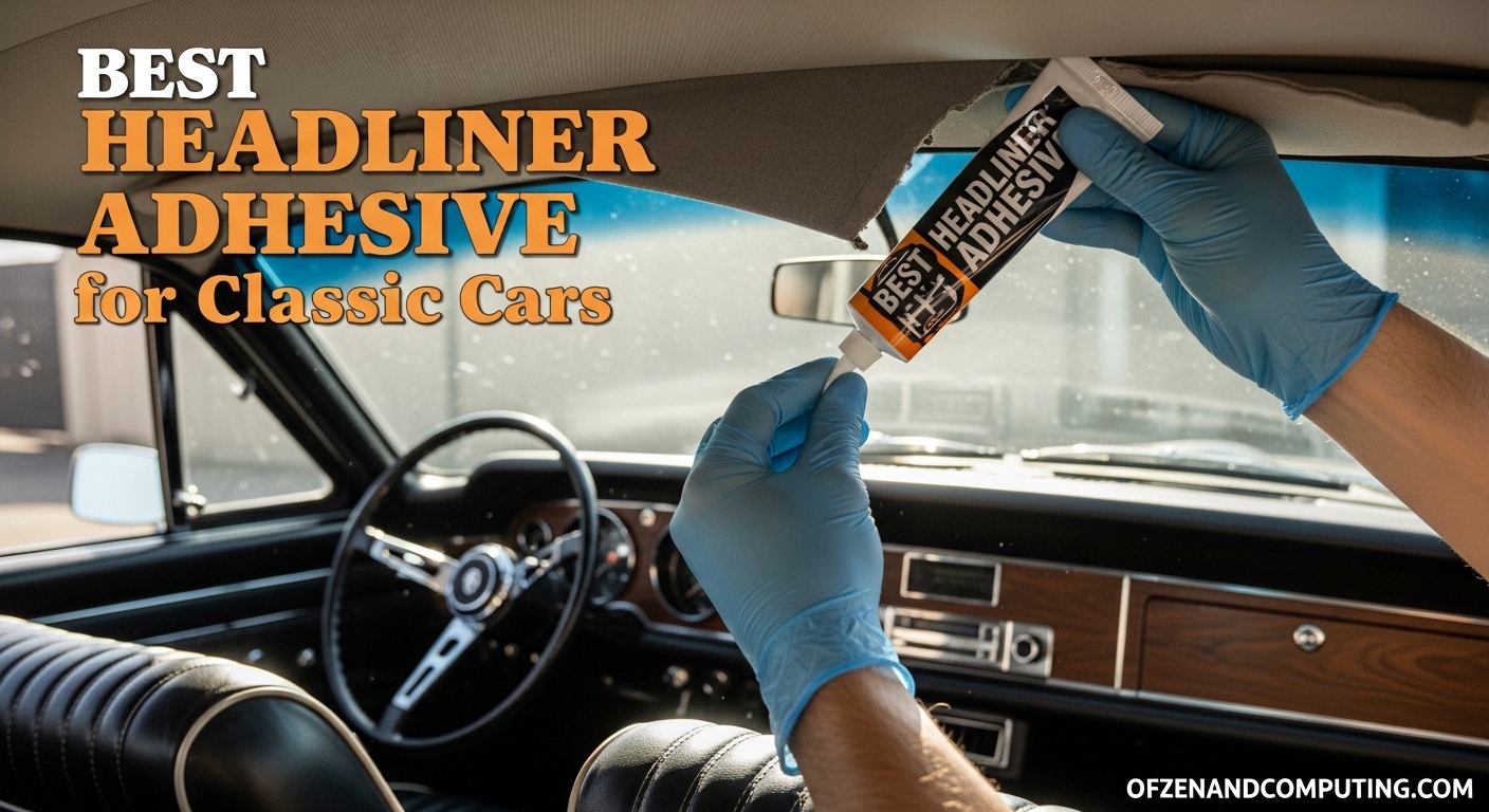 Best Headliner Adhesive for Classic Cars
