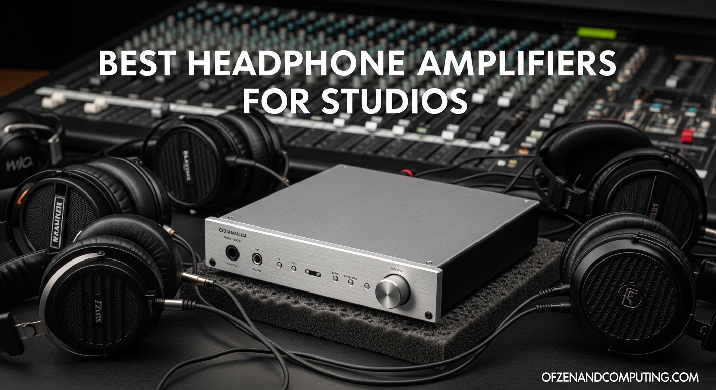 Best Headphone Amplifiers for Studios