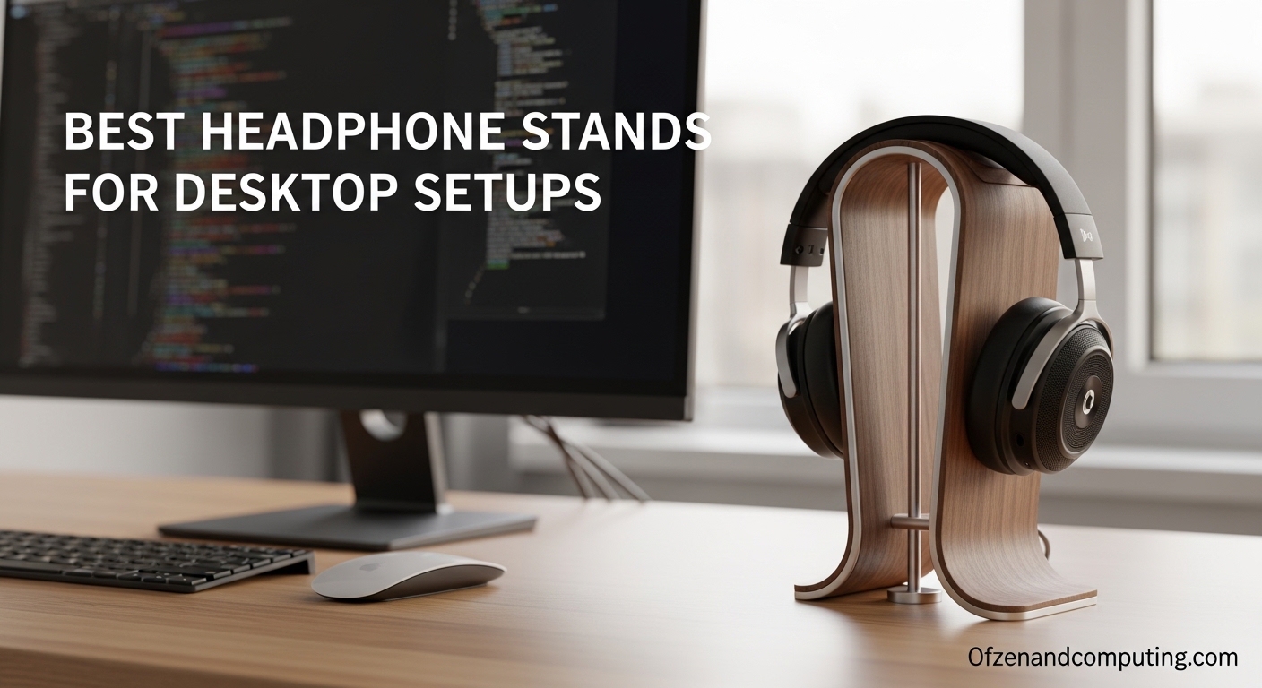 Best Headphone Stands for Desktop Setups