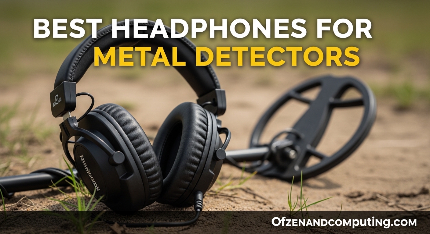 Best Headphones for Metal Detectors