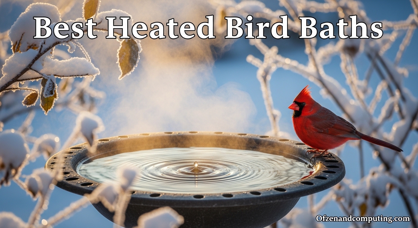 Best Heated Bird Baths