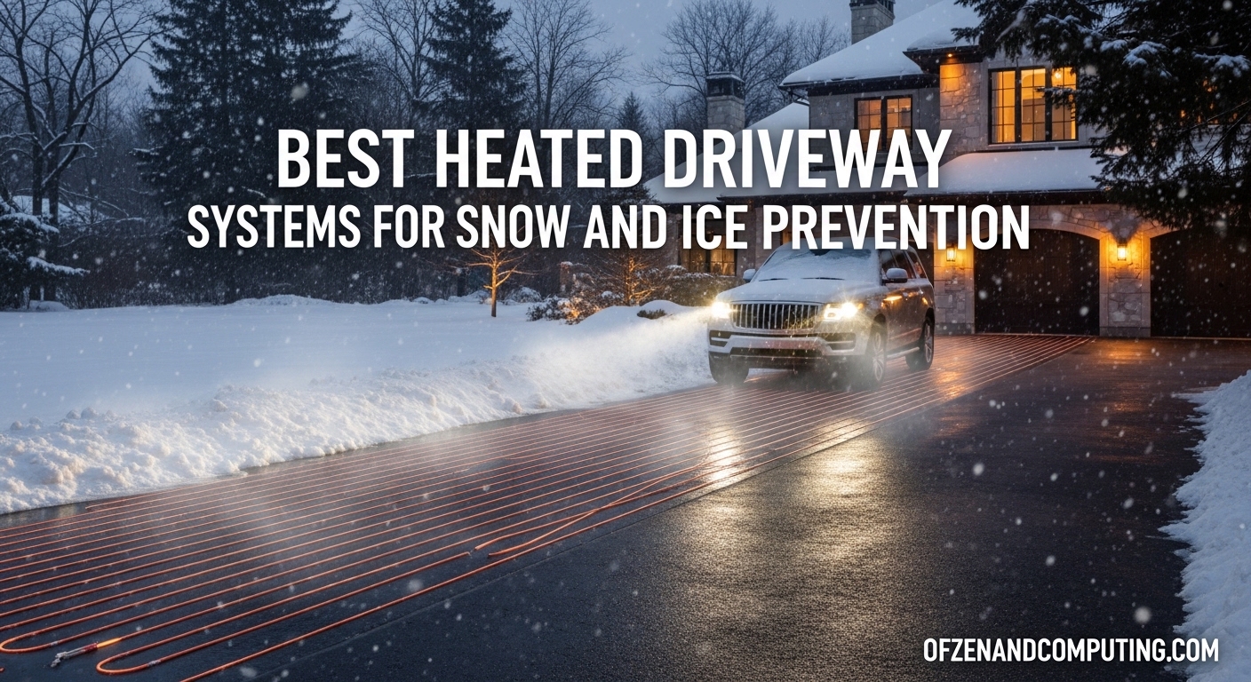 Best Heated Driveway Systems for Snow and Ice Prevention