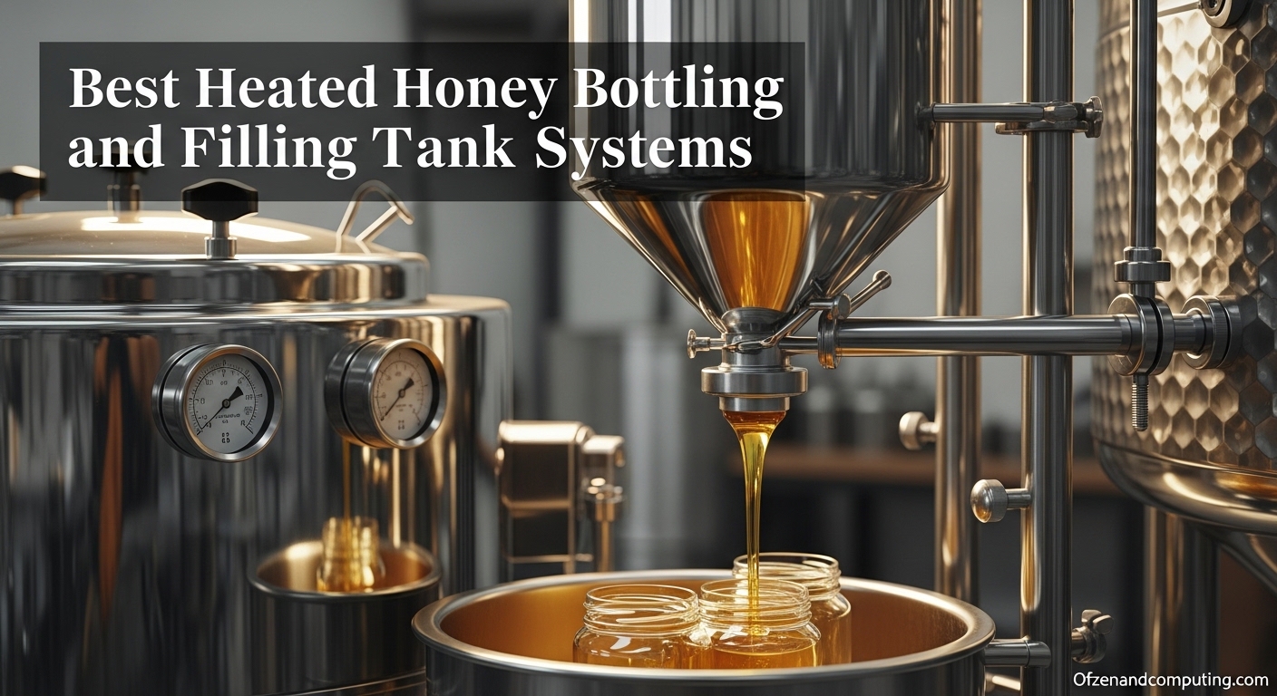 Best Heated Honey Bottling and Filling Tank Systems