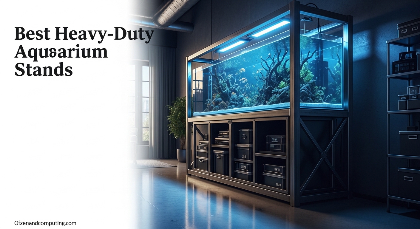 Best Heavy-Duty Aquarium Stands