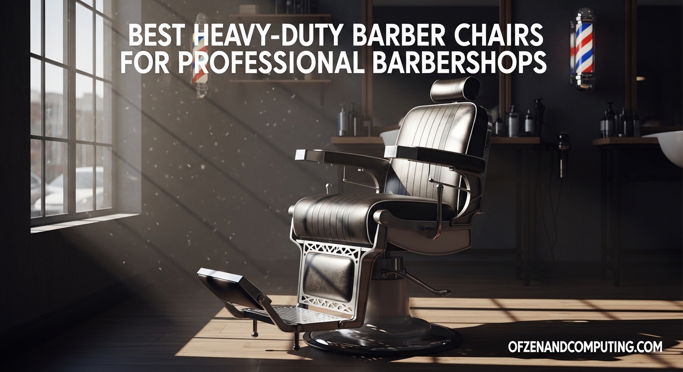 Best Heavy-Duty Barber Chairs for Professional Barbershops