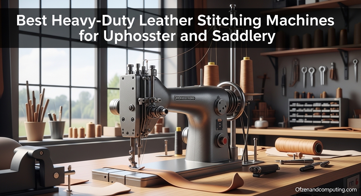 Best Heavy-Duty Leather Stitching Machines for Upholstery and Saddlery