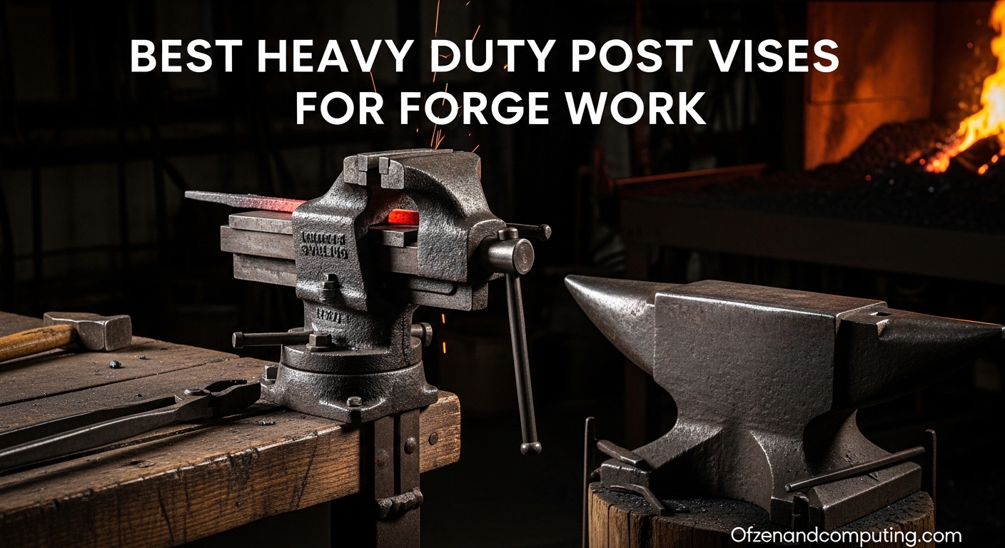 Best Heavy Duty Post Vises for Forge Work