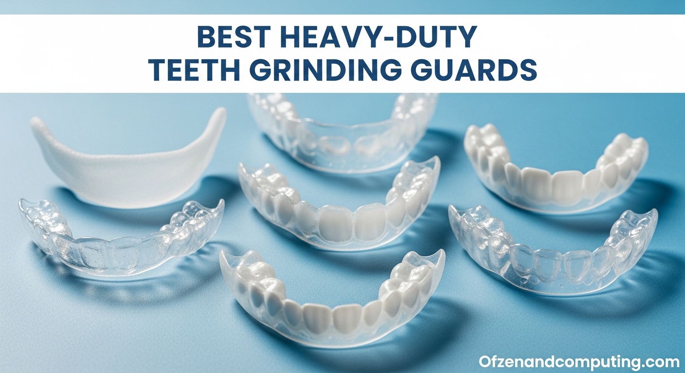 Best Heavy-Duty Teeth Grinding Guards