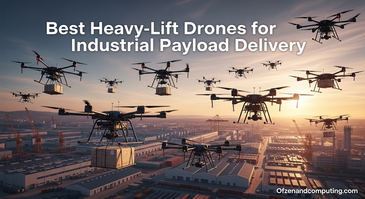 Best Heavy-Lift Drones for Industrial Payload Delivery