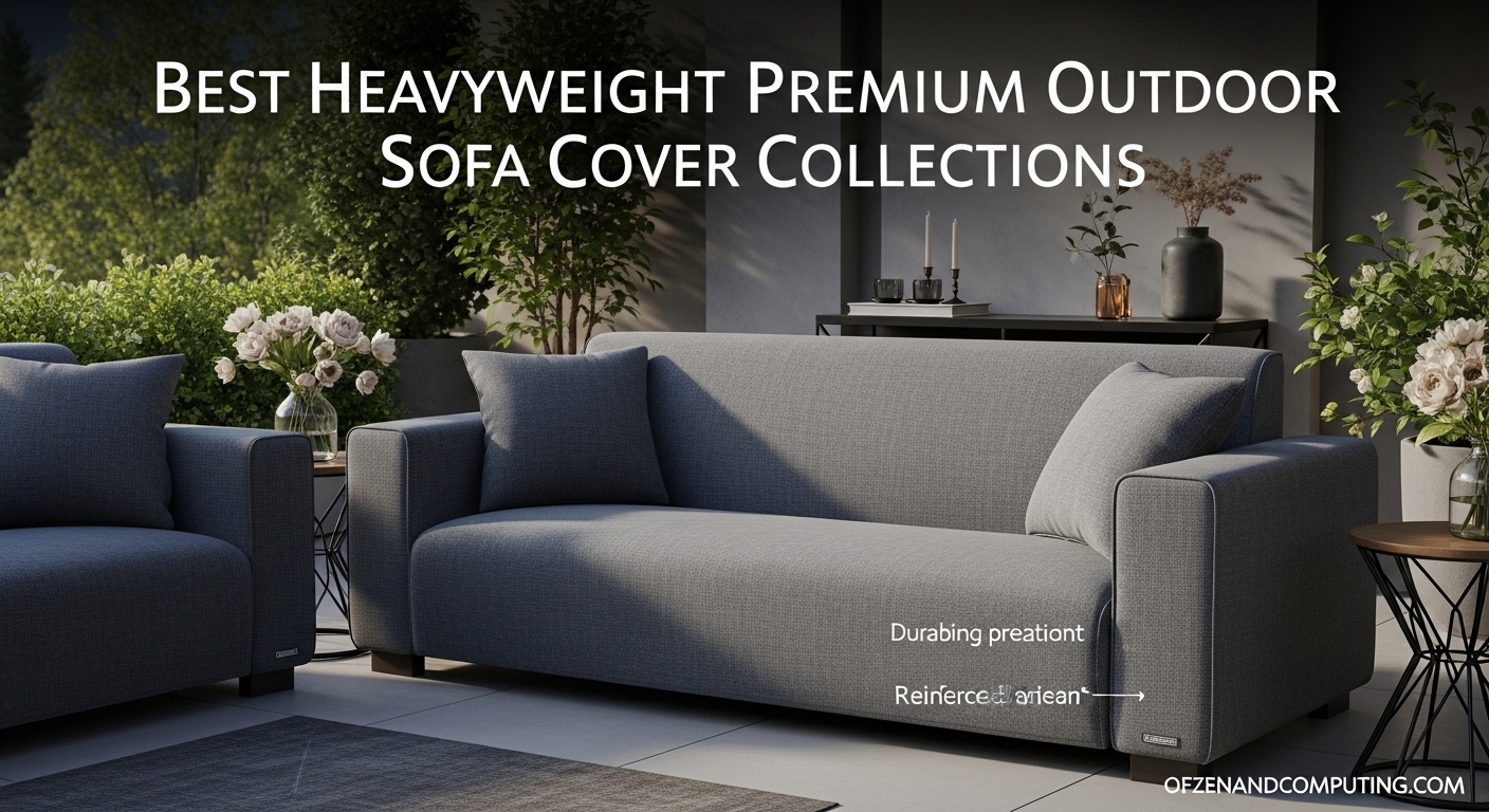 Best Heavyweight Premium Outdoor Sofa Cover Collections