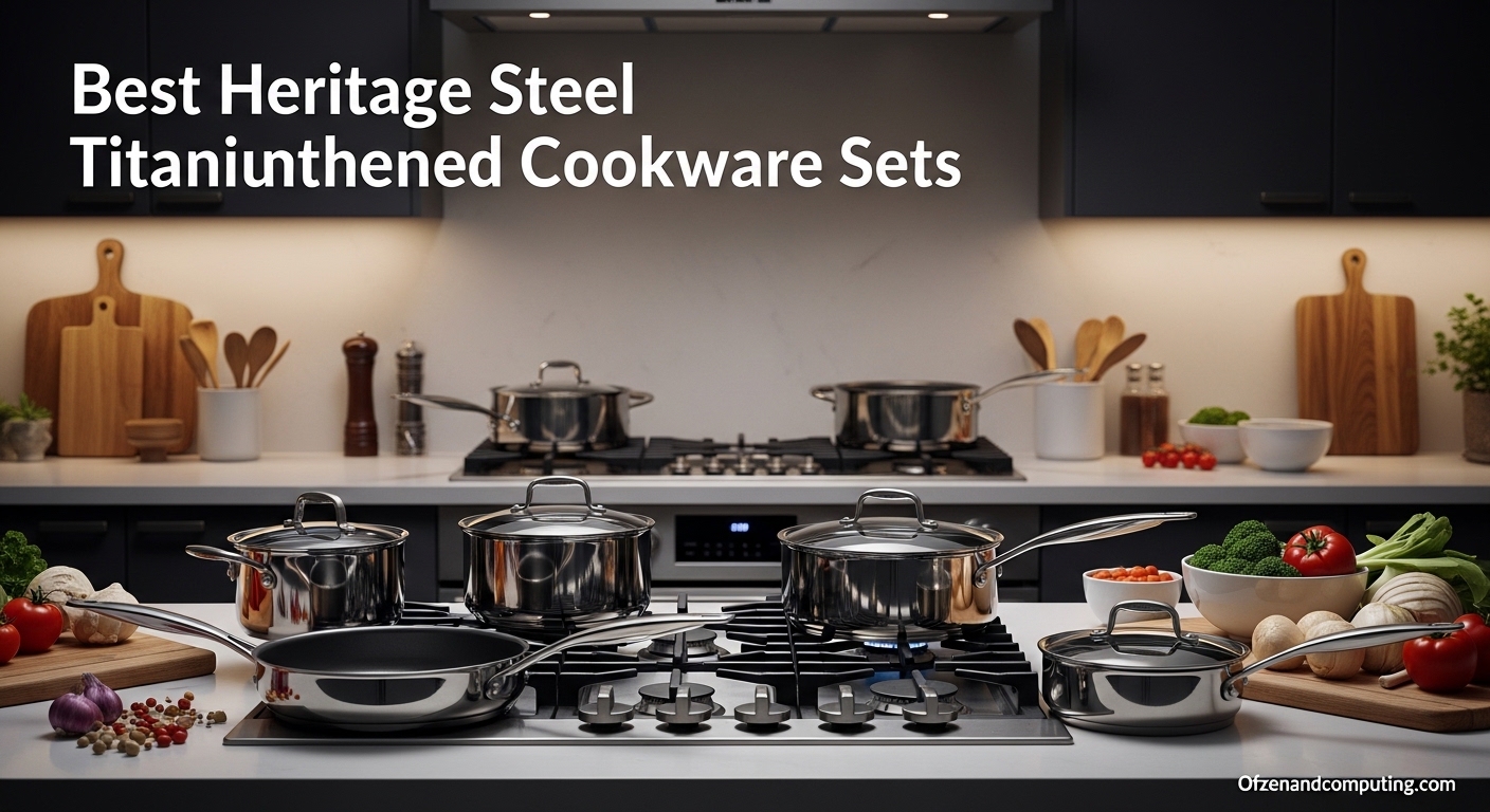 Best Heritage Steel Titanium Strengthened Cookware Sets
