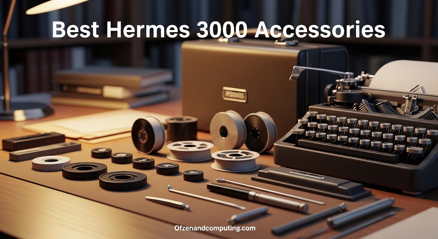 Best Hermes 3000 Accessories