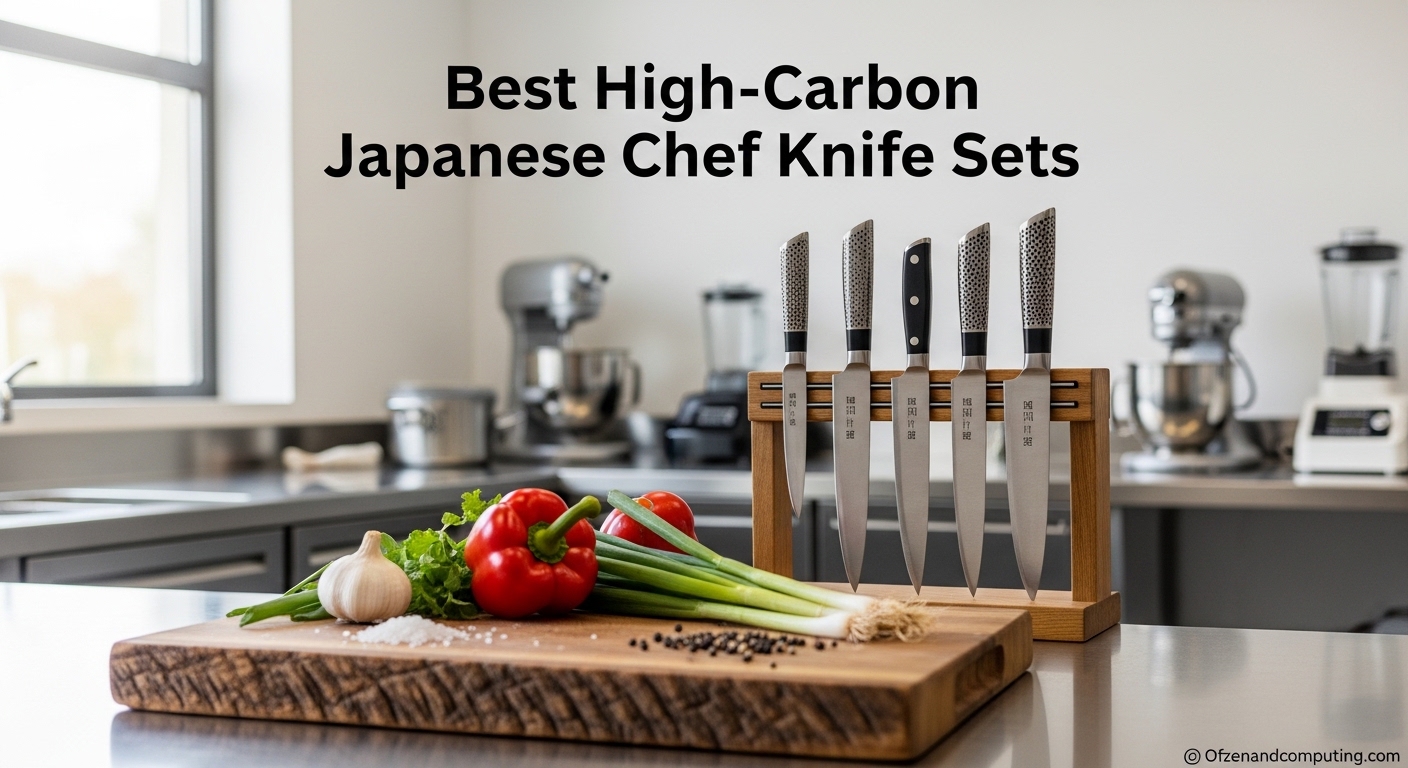 Best High-Carbon Japanese Chef Knife Sets