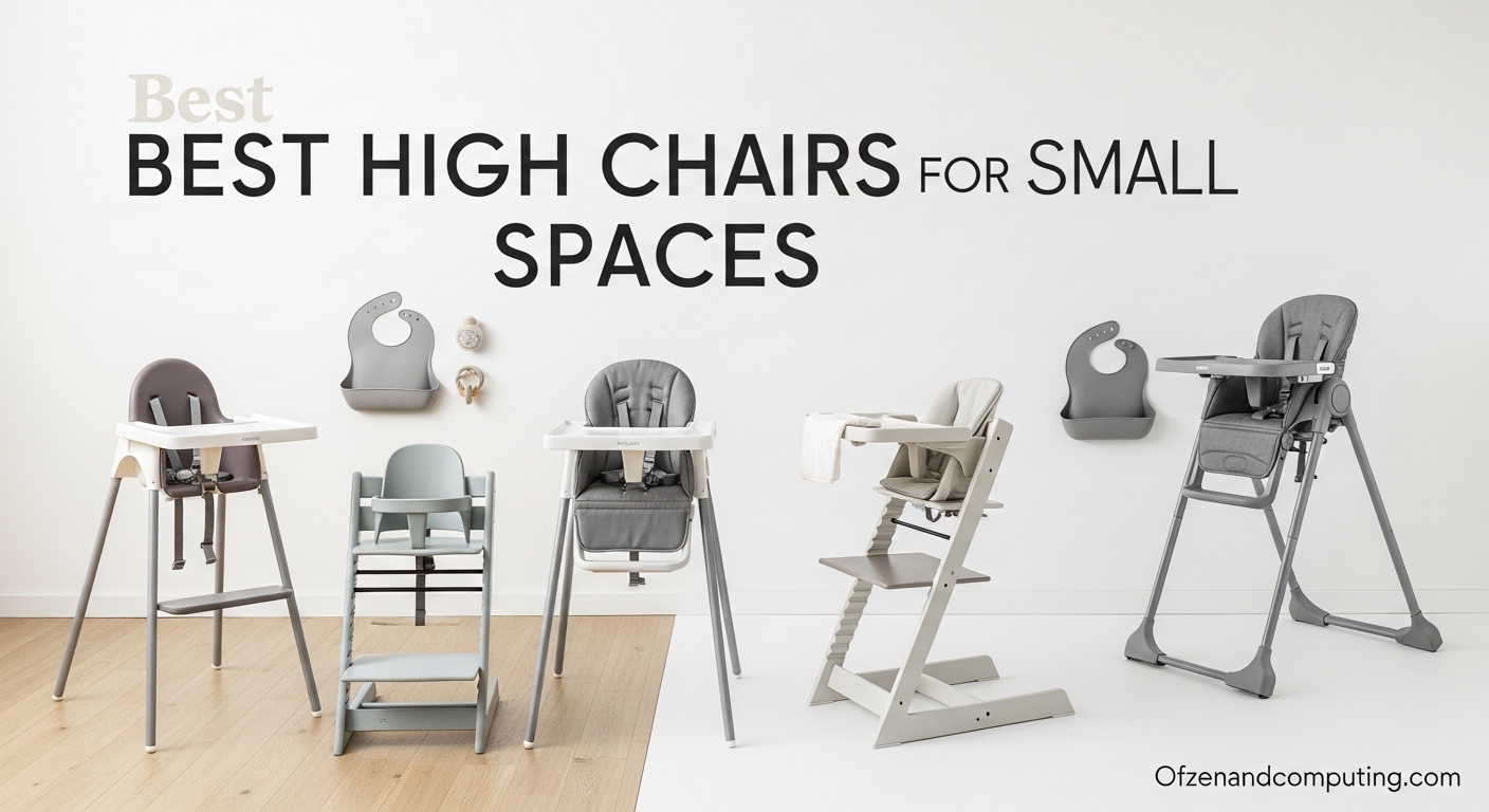 Best High Chairs for Small Spaces