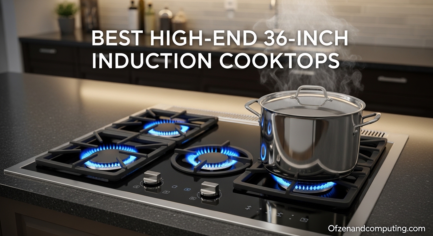 Best High-End 36-Inch Induction Cooktops