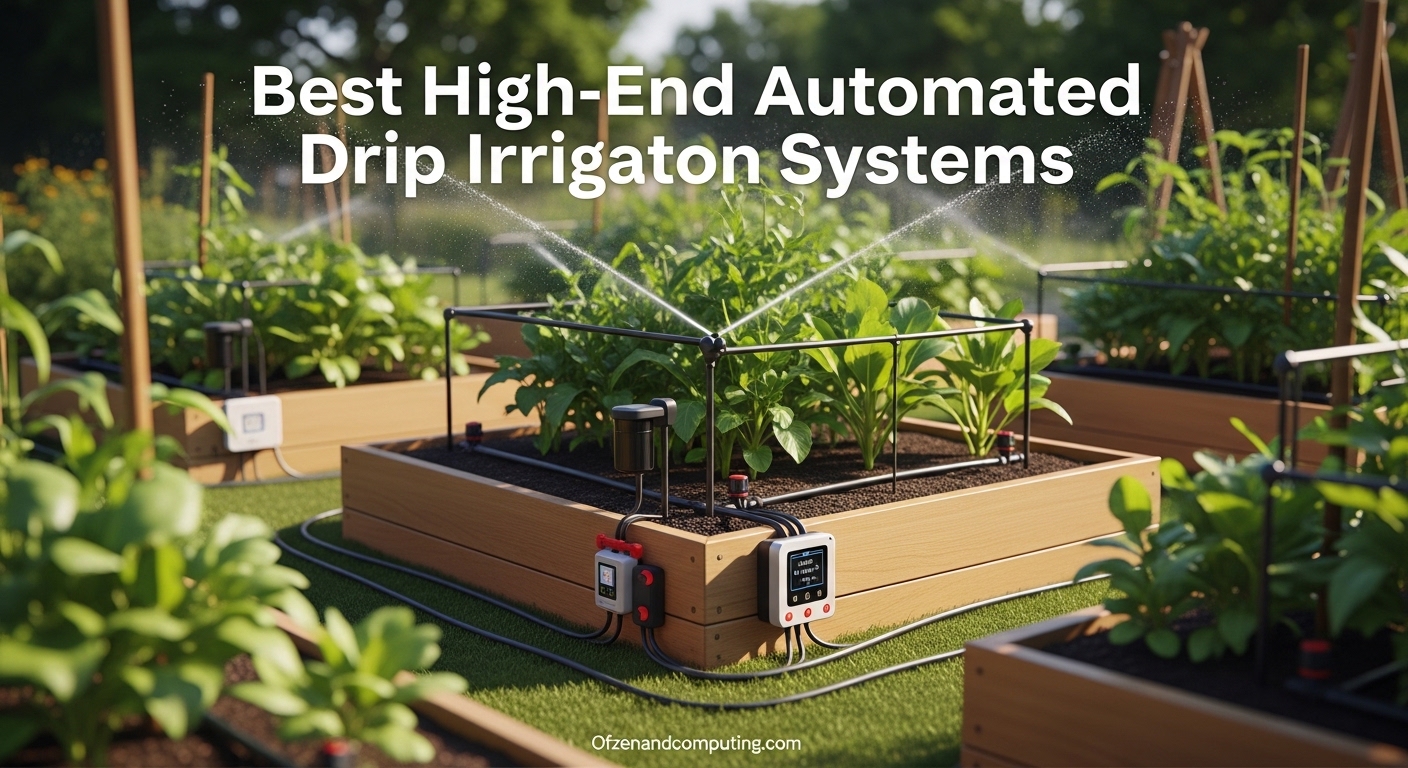 Best High-End Automated Drip Irrigation Systems