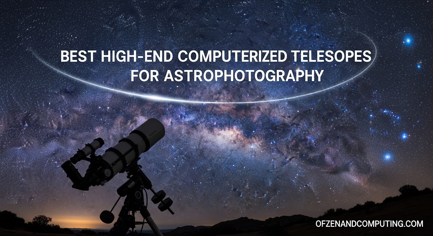 Best High-End Computerized Telescopes for Astrophotography