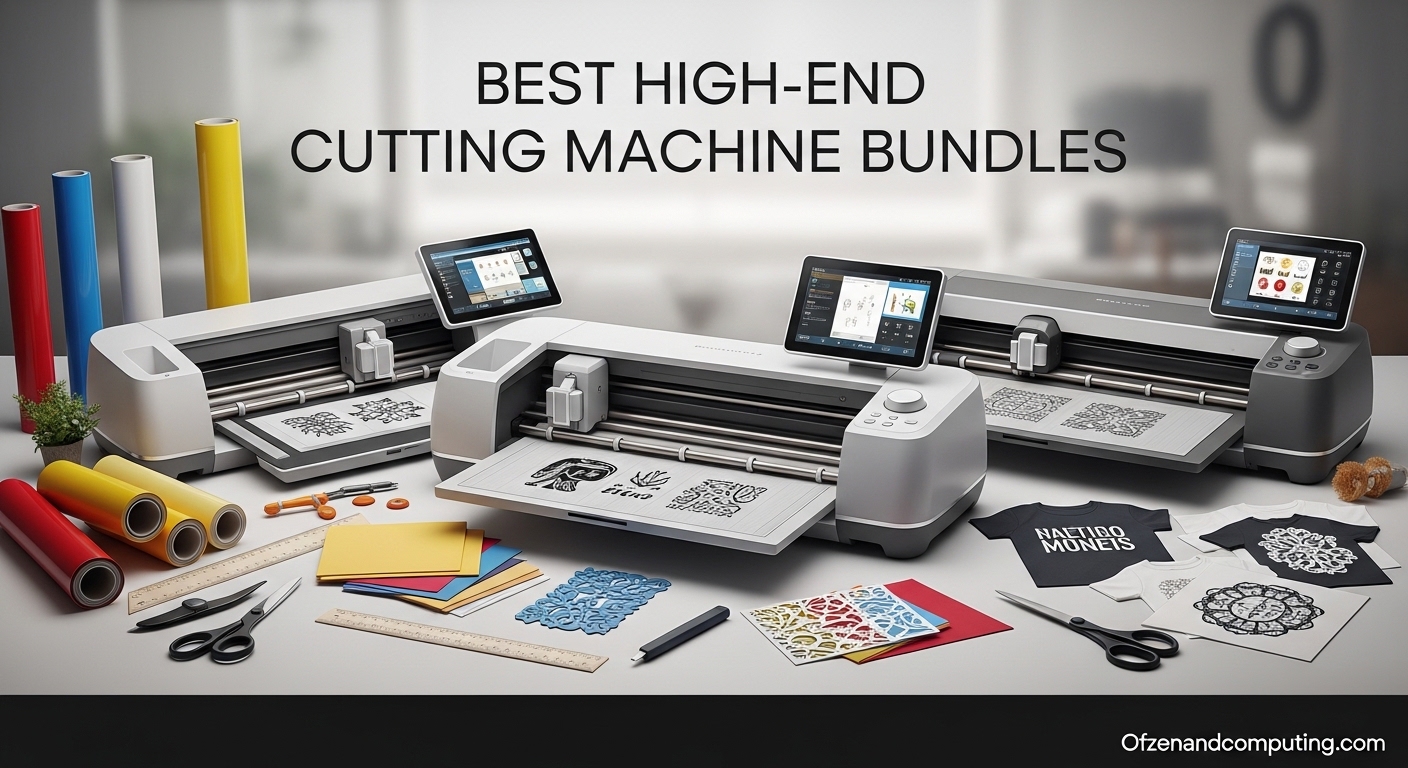 Best High-End Cutting Machine Bundles