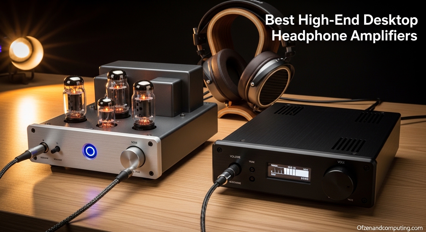 Best High-End Desktop Headphone Amplifiers