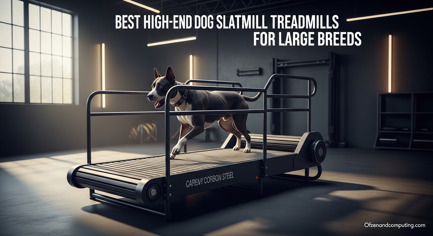 Best High-End Dog Slatmill Treadmills for Large Breeds