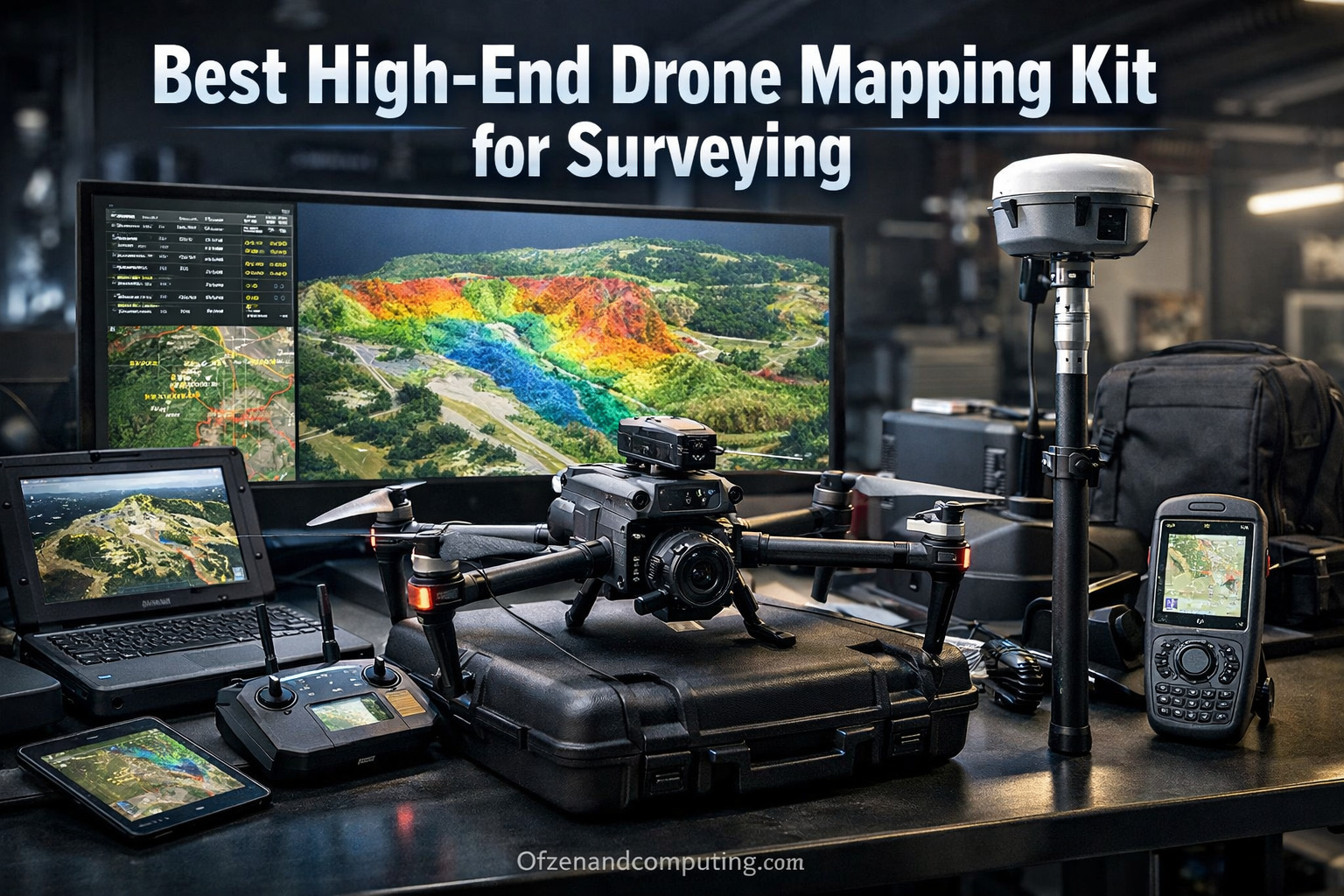 Best High-End Drone Mapping Kit for Surveying