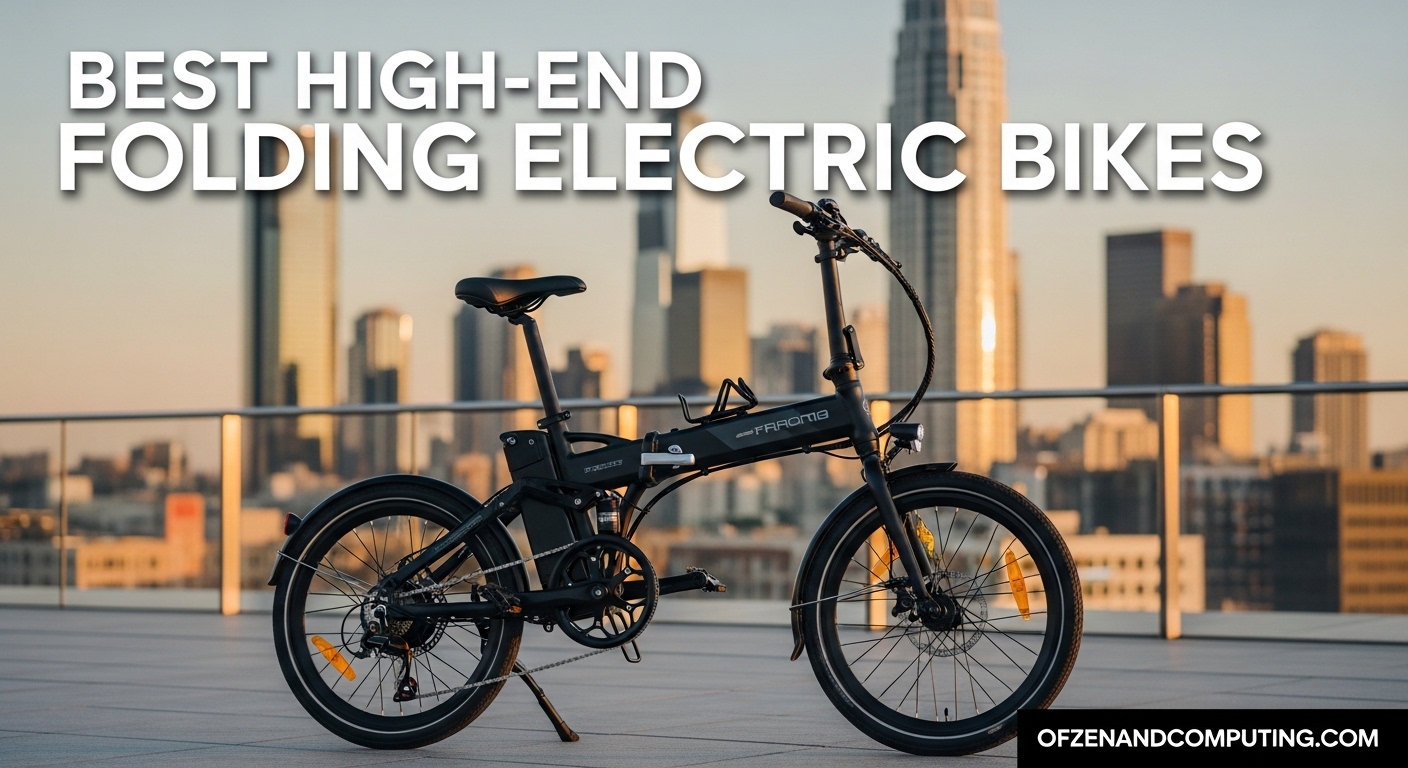 Best High-End Folding Electric Bikes