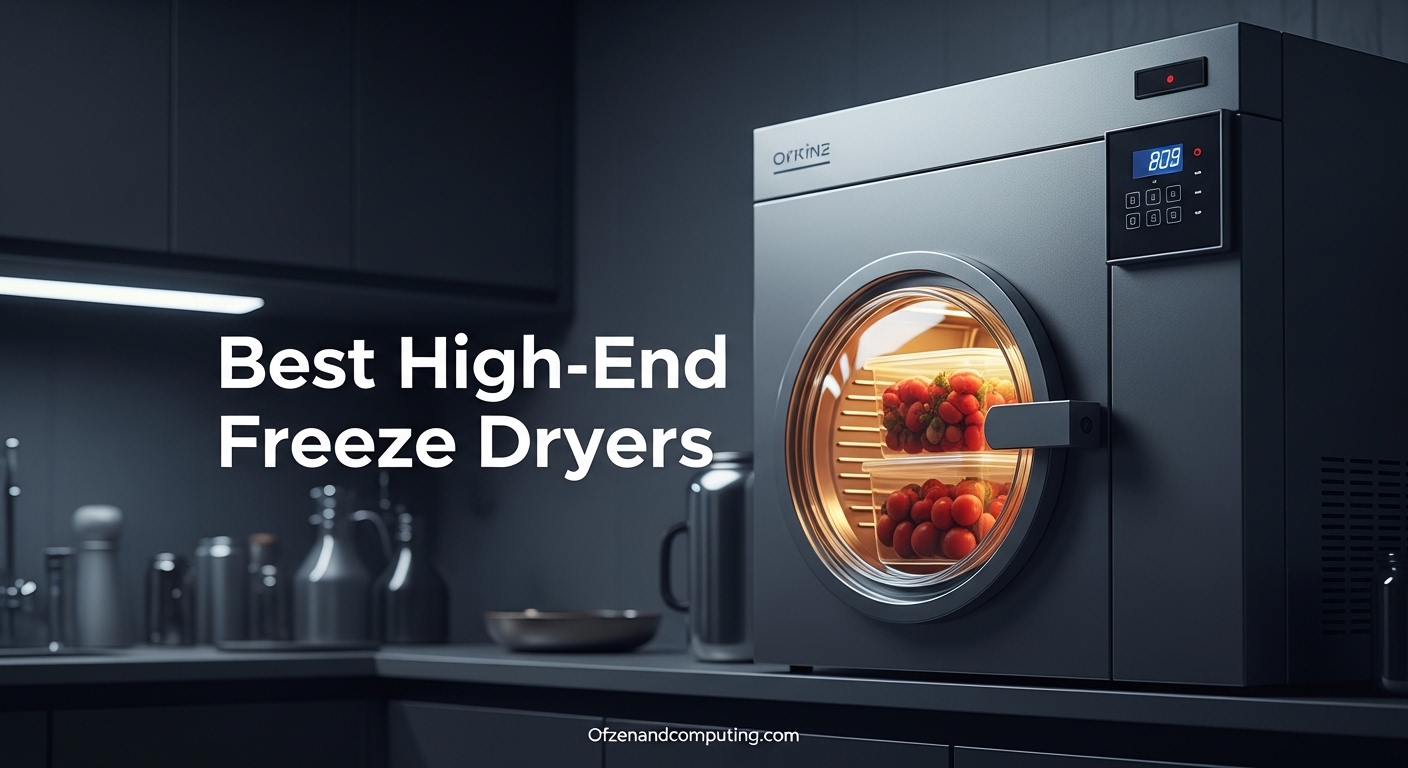 Best High-End Freeze Dryers