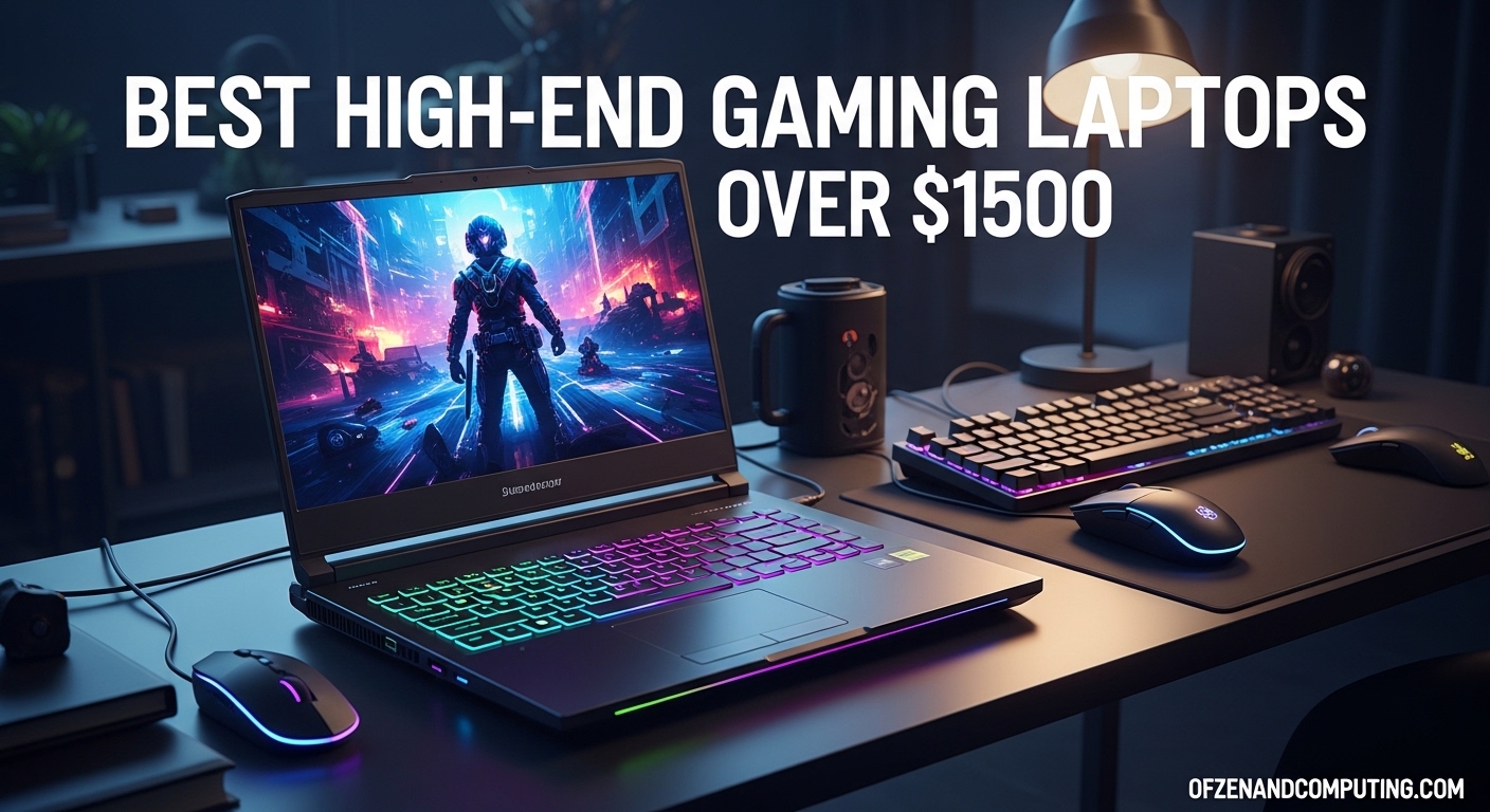 Best High-End Gaming Laptops Over $1500